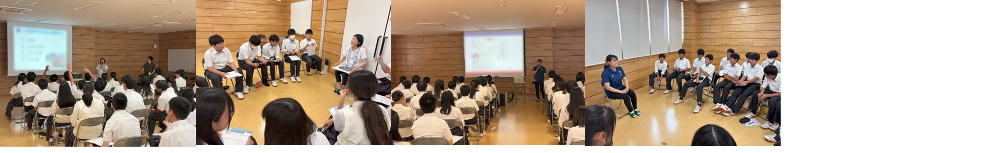 中２「人間力向上プログラム（９月期）」実施